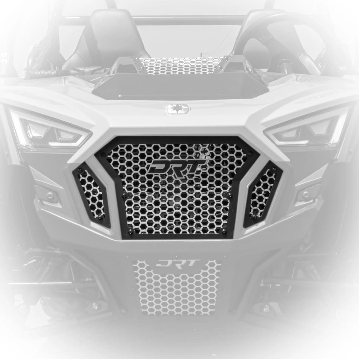 DRT Motorsports Polaris RZR 200 EFI Front Grill Set
