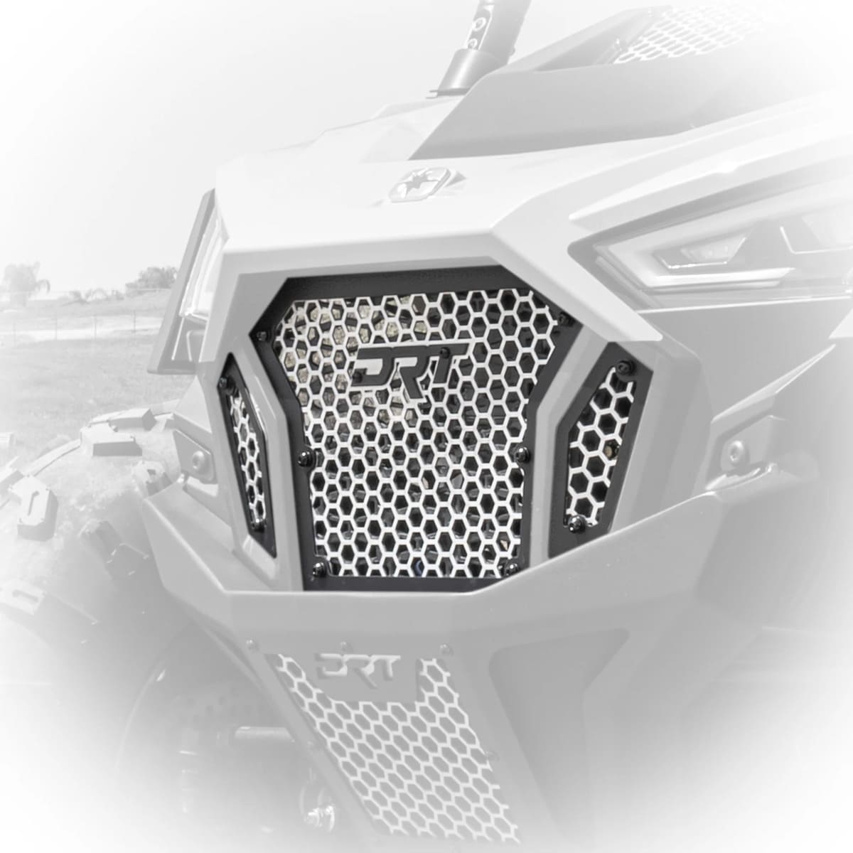 DRT Motorsports Polaris RZR 200 EFI Front Grill Set