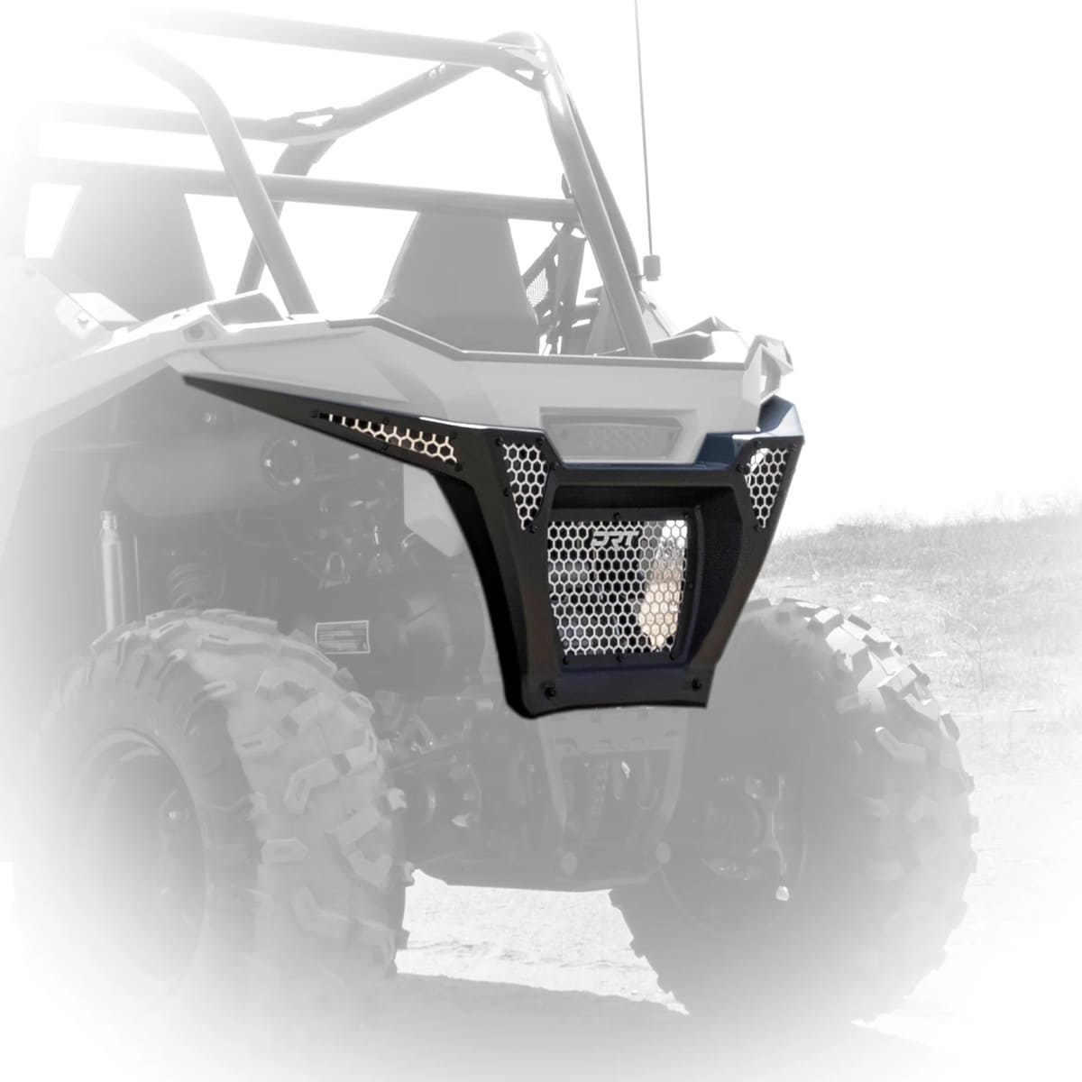 DRT Motorsports Polaris RZR 200 EFI Rear Bumper