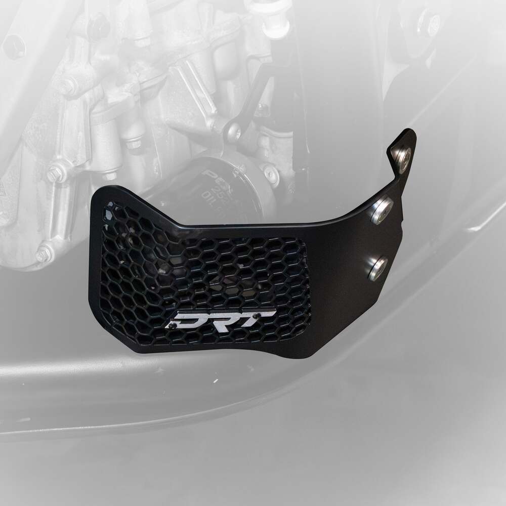 DRT Motorsports Polaris RZR Pro R Aluminum Oil Filter Guard