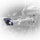 DRT Motorsports Polaris RZR Pro R Fixed Tire Carrier AGM Manual Jack Holder Kit