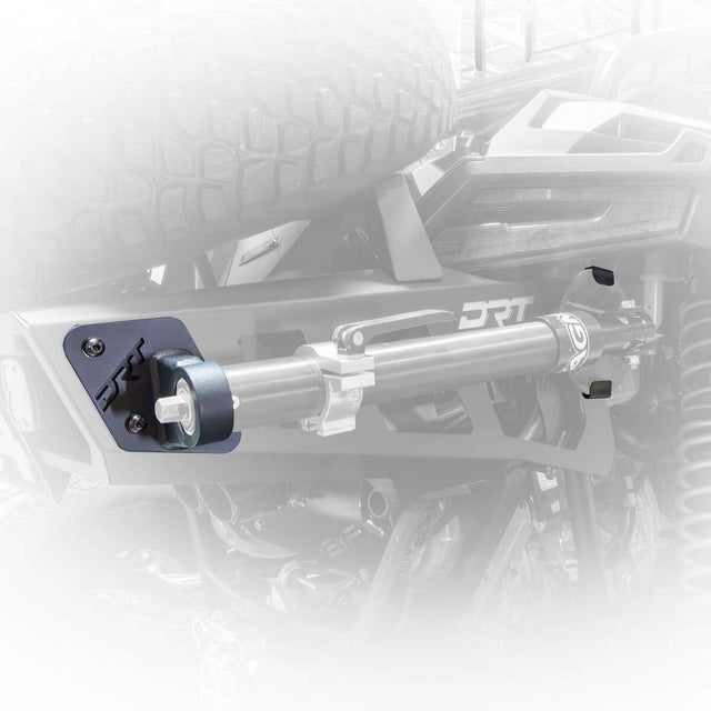 DRT Motorsports Polaris RZR Pro R Fixed Tire Carrier AGM Manual Jack Holder Kit