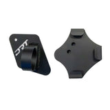 DRT Motorsports Polaris RZR Pro R Fixed Tire Carrier AGM Manual Jack Holder Kit
