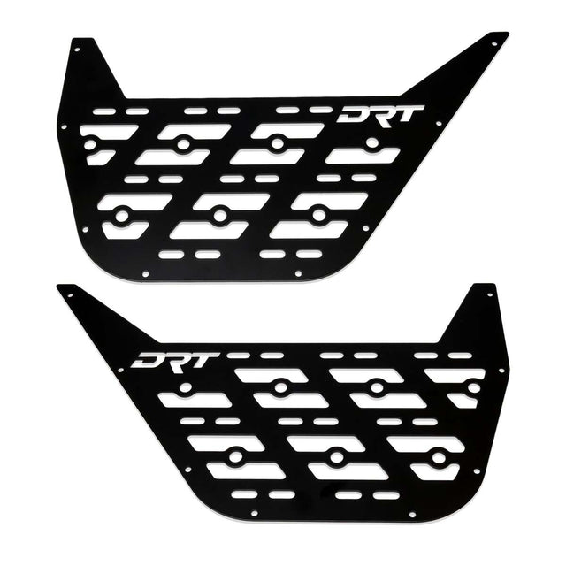 DRT Motorsports Polaris Xpedition NorthStar Aluminum Front Door Pocket Kit