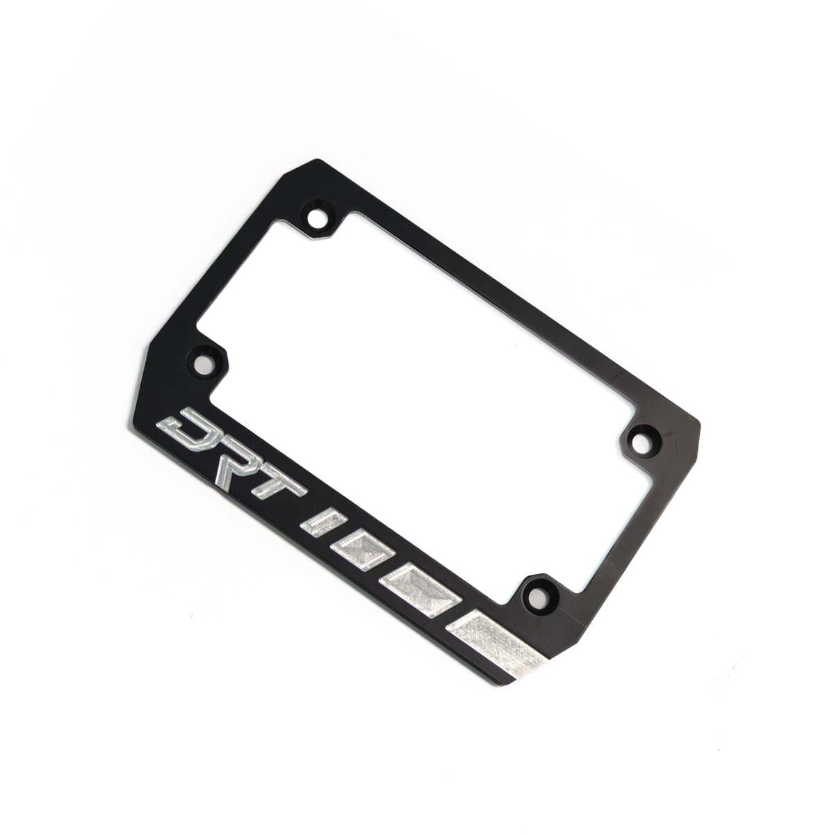 DRT Motorsports Registration / License Plate Holder