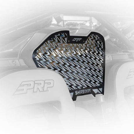 DRT Motorsports / Shreddy '24+ Can-Am Maverick R Aluminum Air Intake Vent