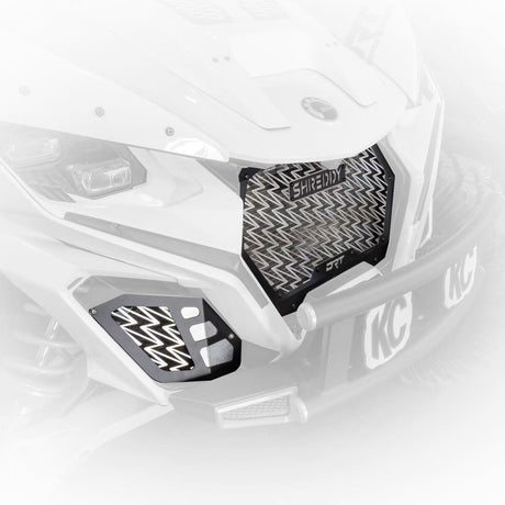 DRT Motorsports / Shreddy '24+ Can-Am Maverick R Front Grill Kit