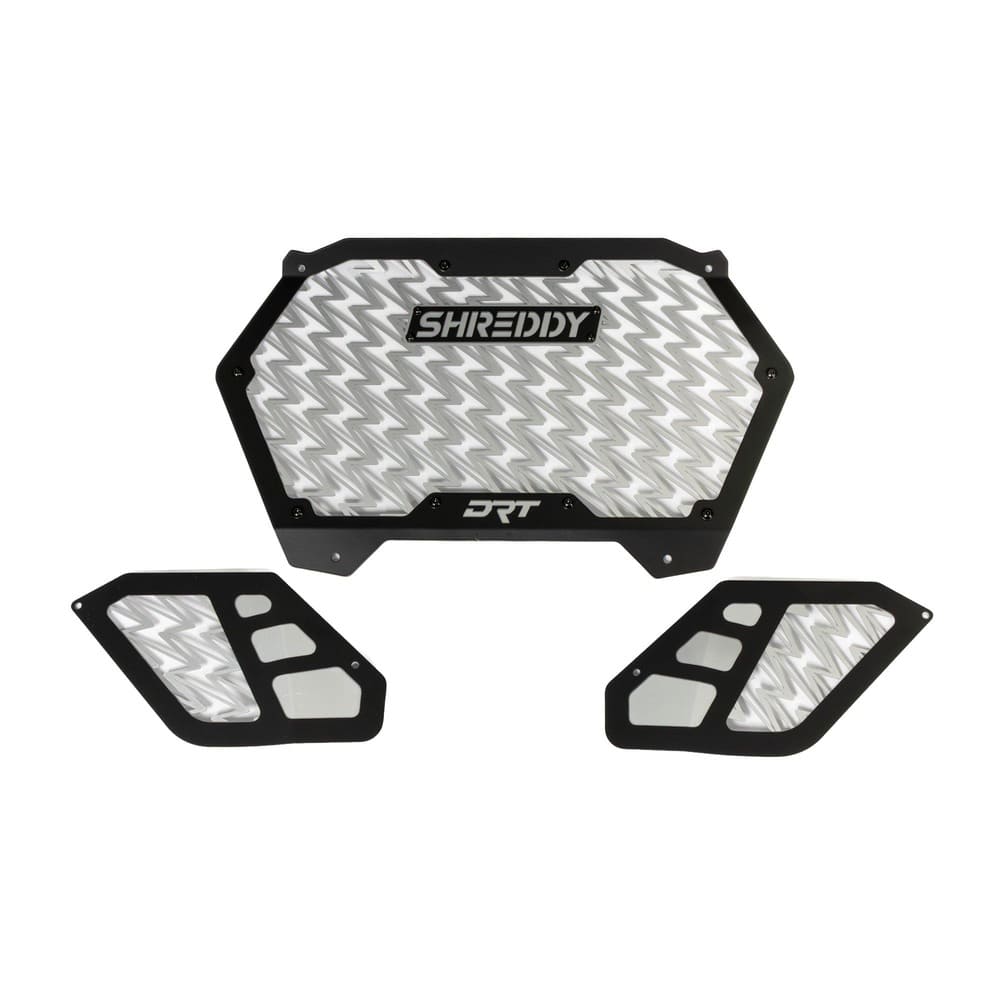 DRT Motorsports / Shreddy '24+ Can-Am Maverick R Front Grill Kit