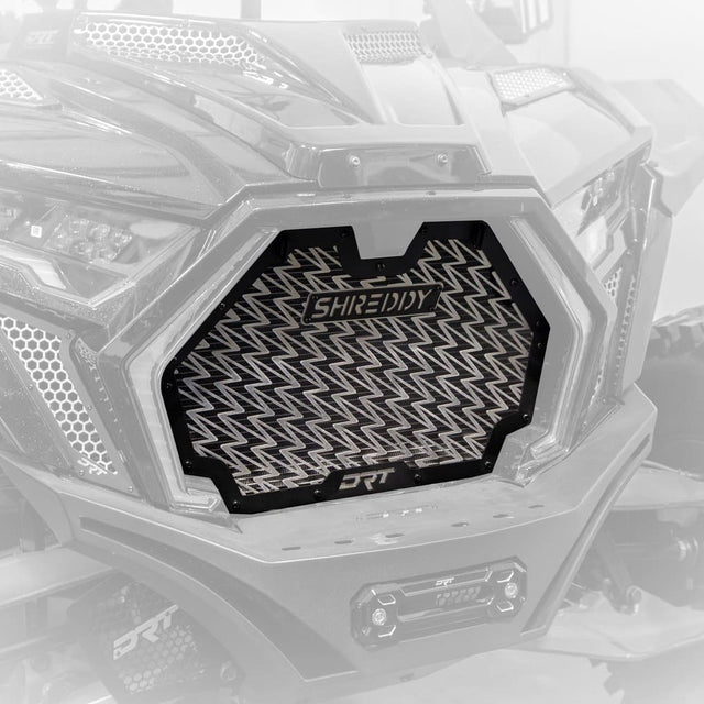 DRT Motorsports / Shreddy '25+ Polaris RZR Pro XP/Pro S /Pro R Aluminum Front Grill