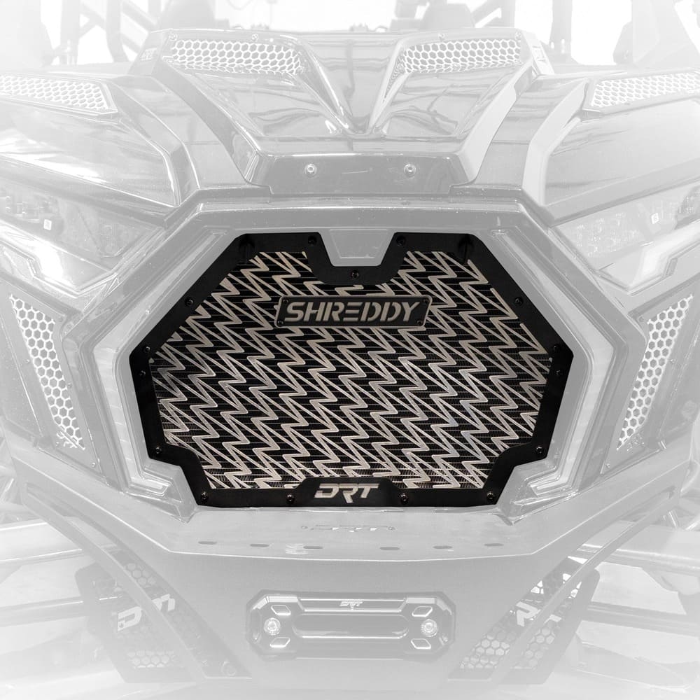 DRT Motorsports / Shreddy '25+ Polaris RZR Pro XP/Pro S /Pro R Aluminum Front Grill