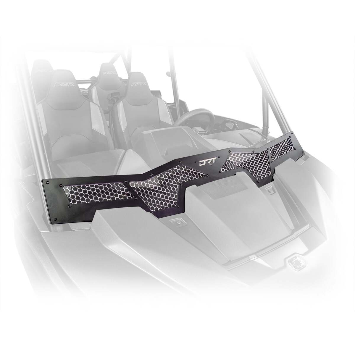 DRT Polaris '24+ Polaris RZR XP 1000/4 Aluminum Wind Diffuser