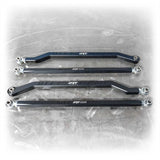 DRT Polaris Pro R/Turbo R Billet Aluminum High Clearance Radius Rod Set