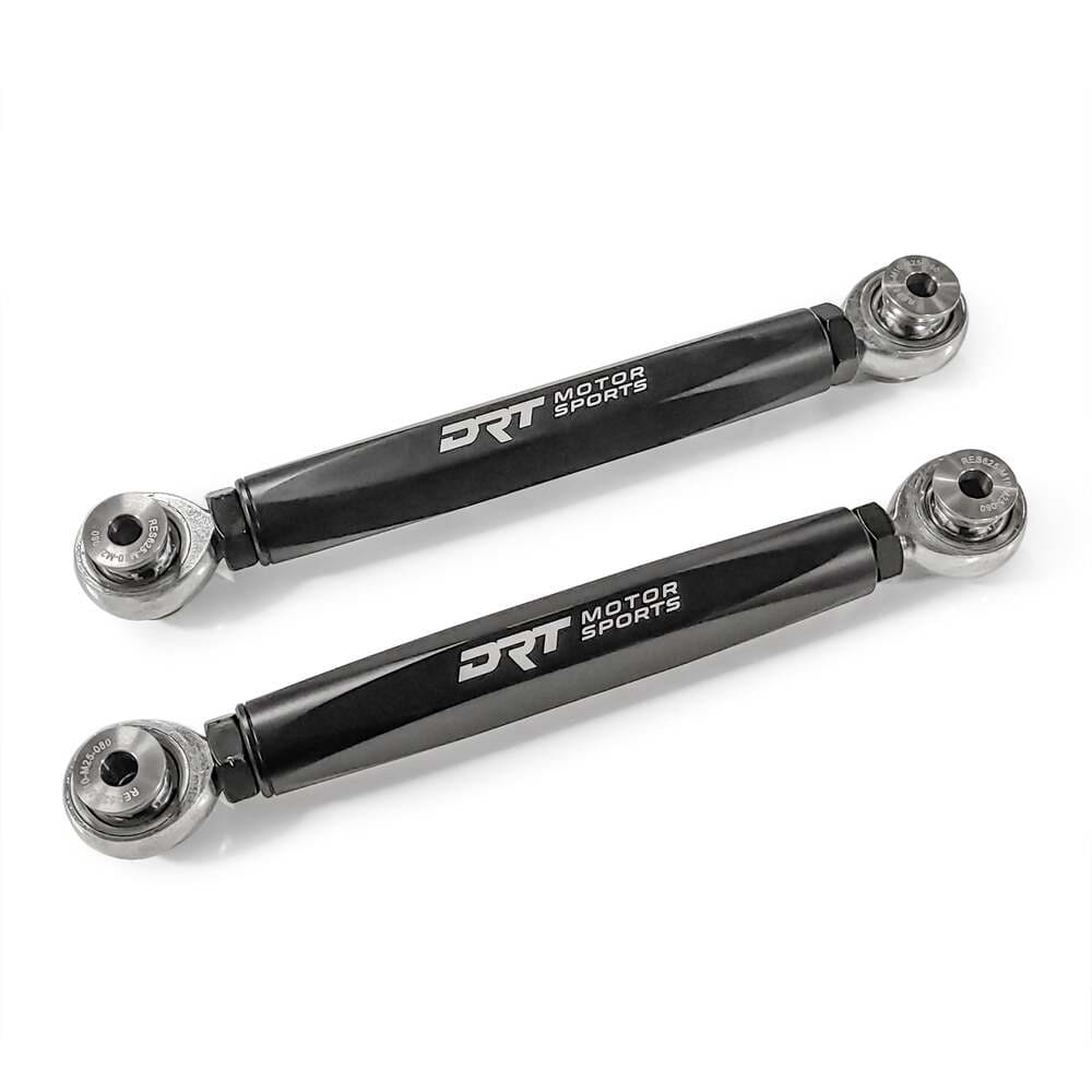 DRT Polaris RZR Pro XP Billet Aluminum Rear Hex Bar Adjustable Sway Bar Link Kit - M10