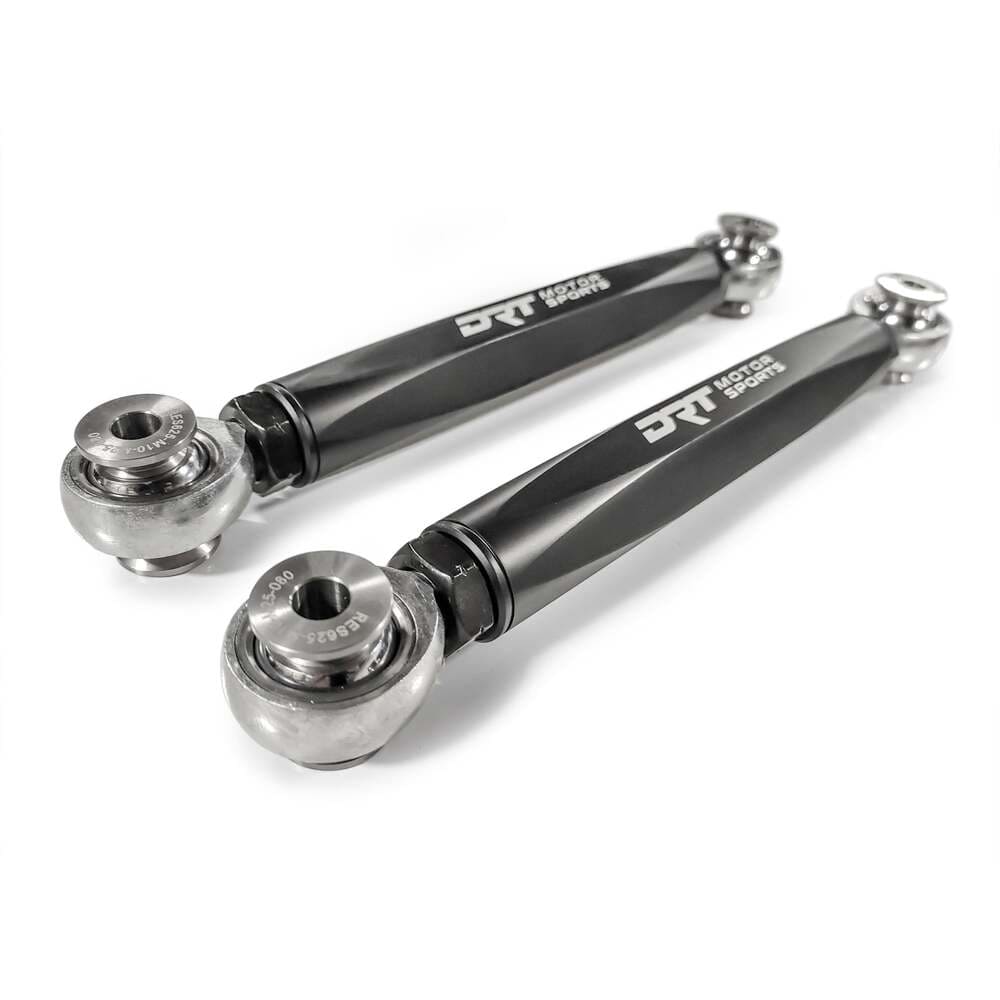 DRT Polaris RZR Pro XP Billet Aluminum Rear Hex Bar Adjustable Sway Bar Link Kit - M10