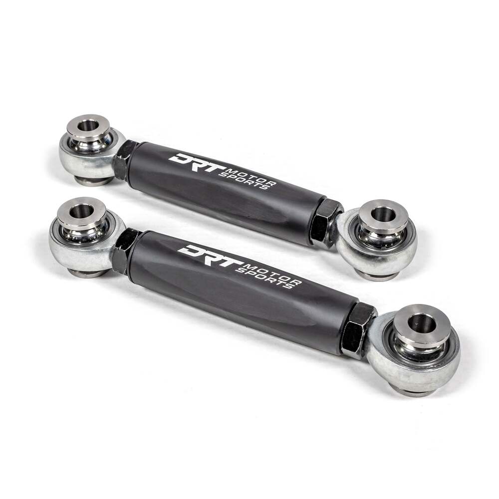 DRT Polaris RZR XP 1000 Billet Aluminum Rear Hex Bar Adjustable Sway Bar Link Kit - M10