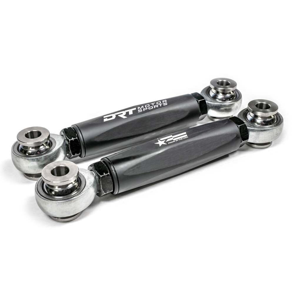 DRT Polaris RZR XP 1000 Billet Aluminum Rear Hex Bar Adjustable Sway Bar Link Kit - M10