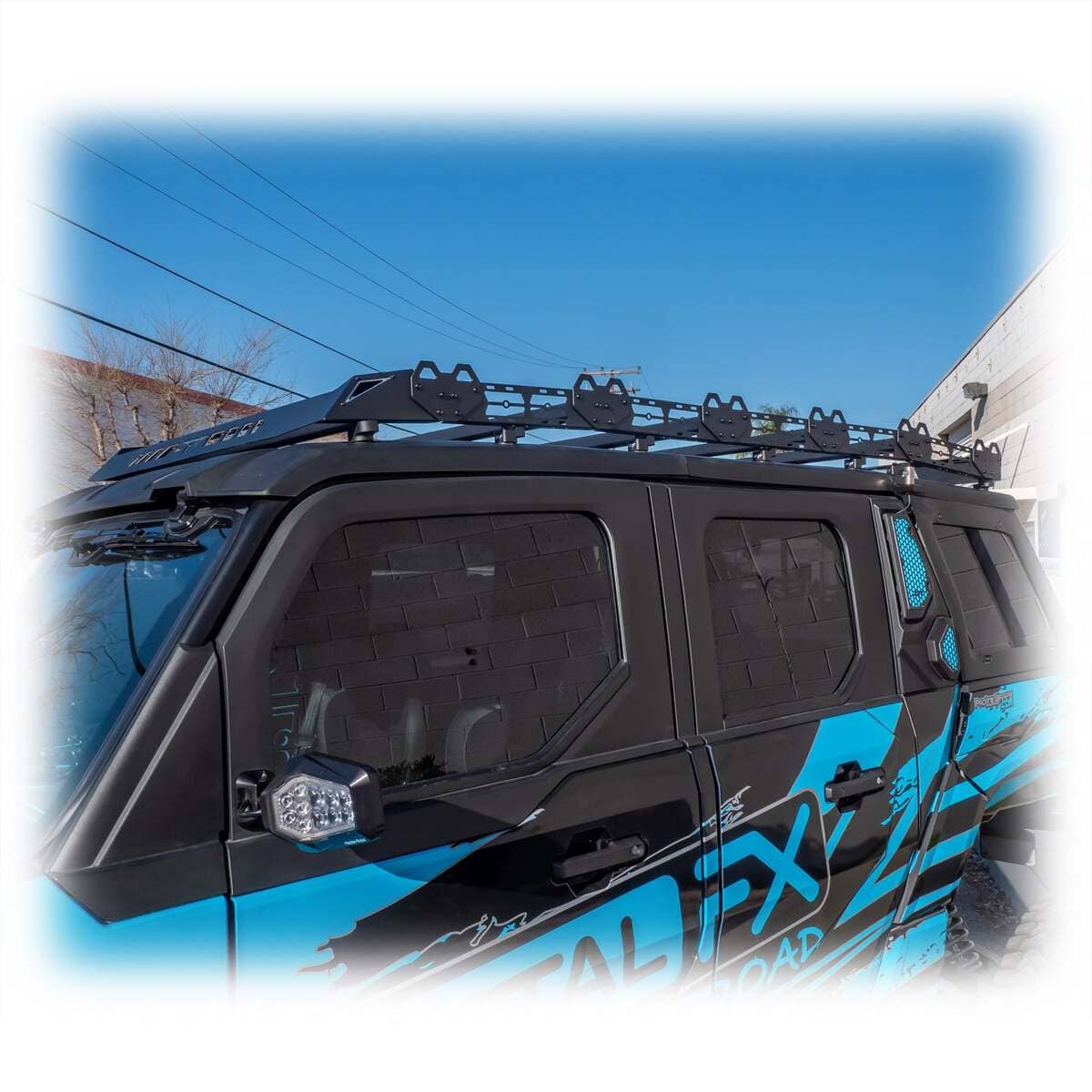 DRT Polaris XPEDITION ADV 5 Roof Rack Kit