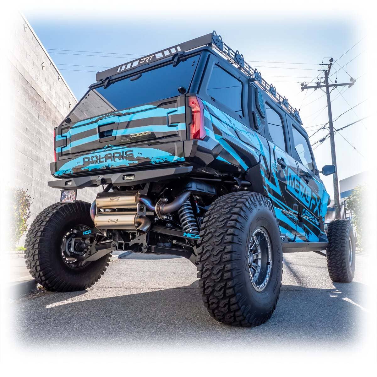 DRT Polaris XPEDITION ADV 5 Roof Rack Kit