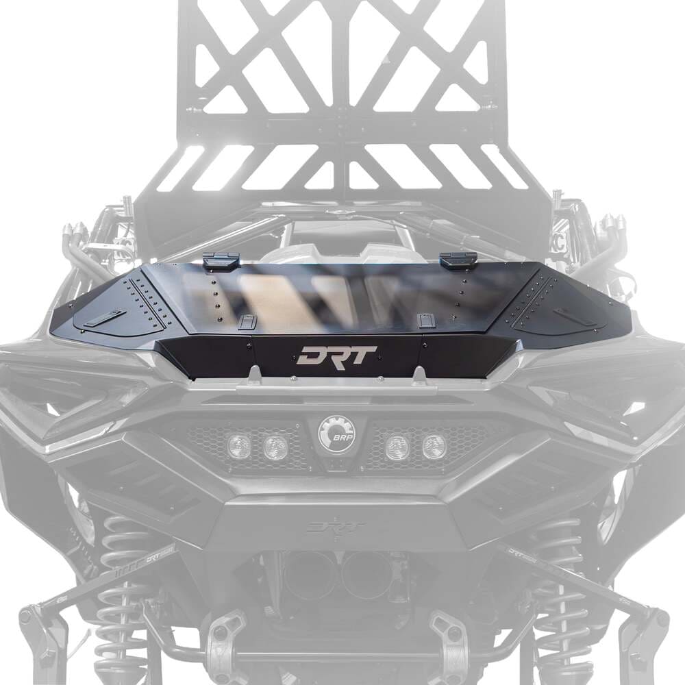 DRT Powersports '24 Can-Am Maverick R V2.0 Aluminum Trunk Enclosure 