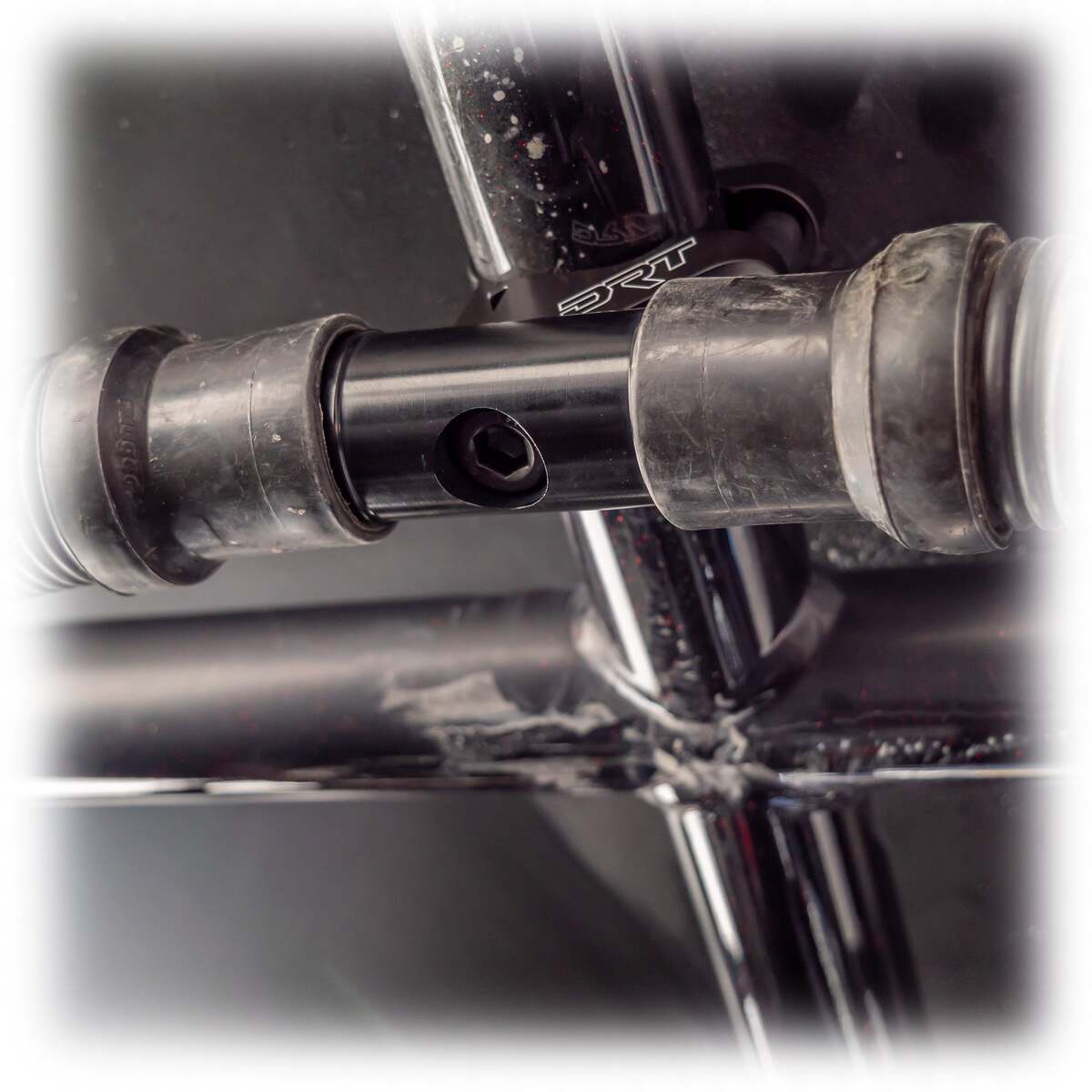 DRT Single Helmet Hose Dock