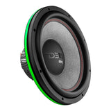 DS18 15" Speaker & Subwoofers RGB LED Ring