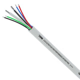 DS18 18-GA RGB LED & 16-GA Speaker Wires Marine Grade Tinned 100% Copper OFC -100 Feet