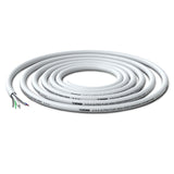 DS18 18-GA RGB LED & 16-GA Speaker Wires Marine Grade Tinned 100% Copper OFC -100 Feet