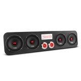 DS18 28" High Density ABS Universal Enclosure 4 x 5.25" & 2 x 2.3" Tweeters
