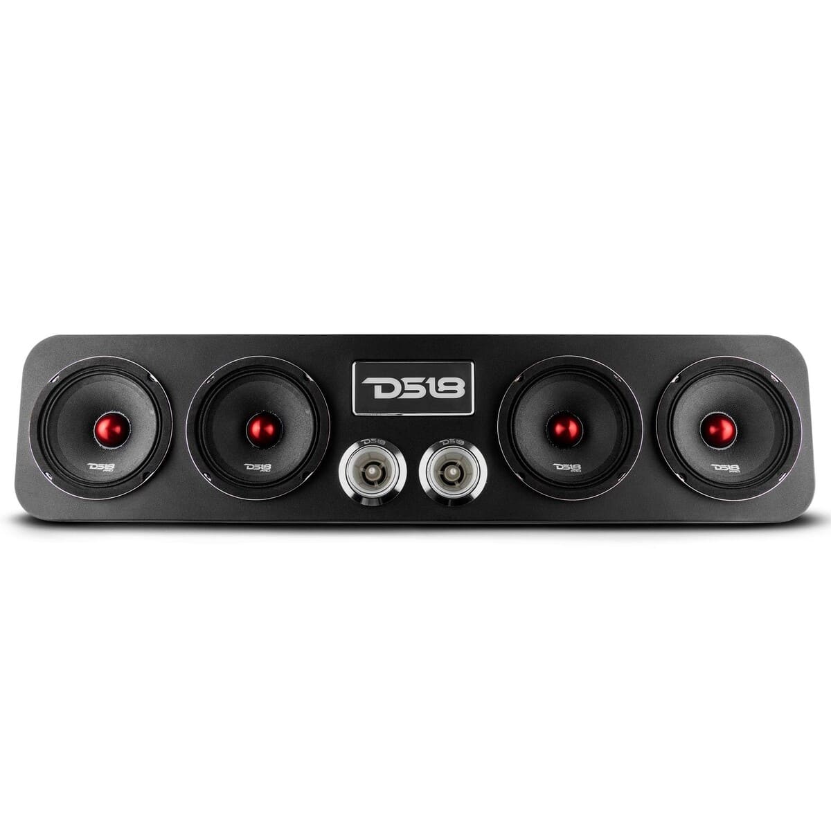 DS18 28" High Density ABS Universal Enclosure 4 x 5.25" & 2 x 2.3" Tweeters