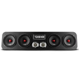 DS18 28" High Density ABS Universal Enclosure 4 x 5.25" & 2 x 2.3" Tweeters