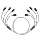  DS18 4 Channel Marine Grade Tinned 100% Copper OFC RCA -6 Feet