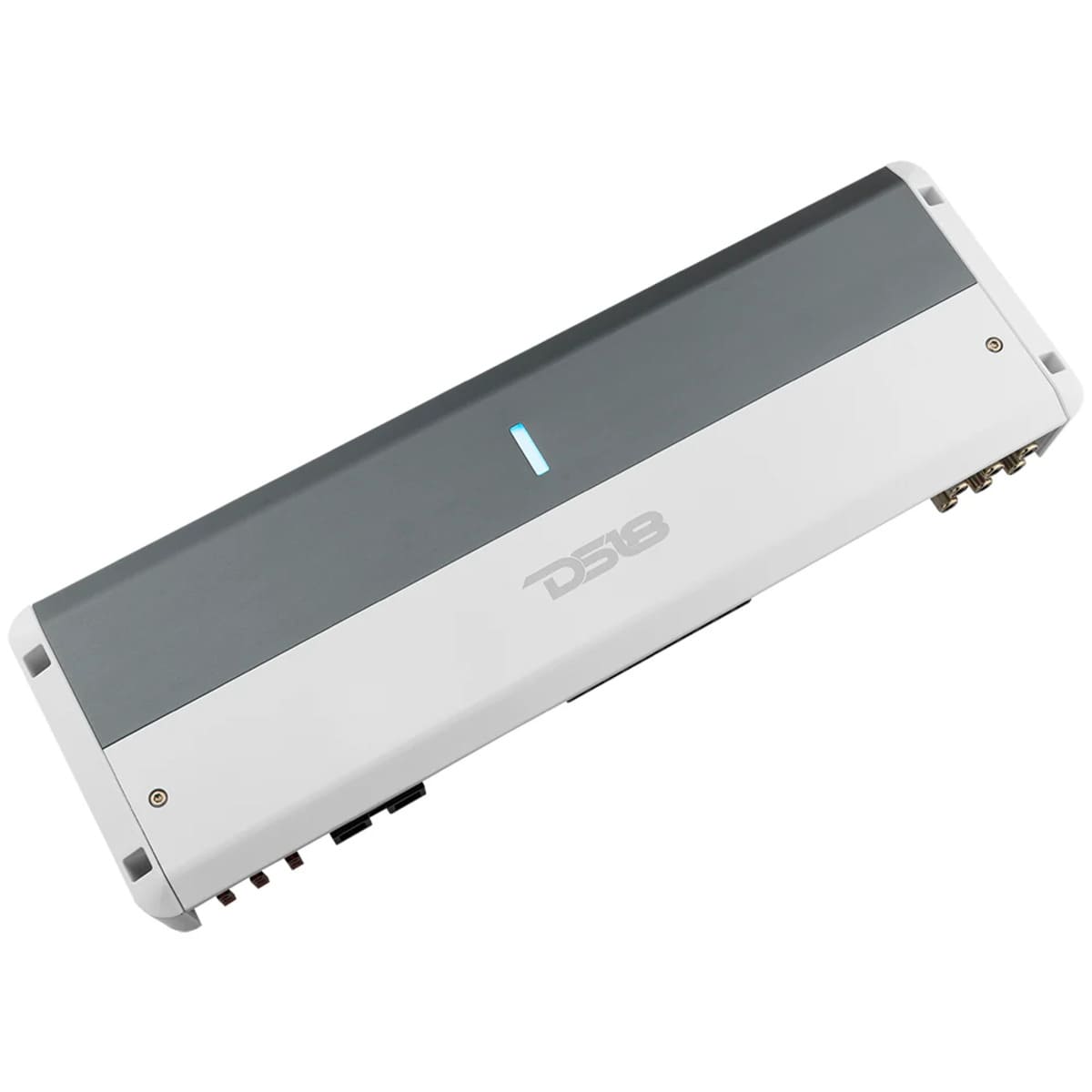 DS18 4 X 150 @ 4-Ohm & 1 X 600 Watts RMS @ 2 Ohm NXL 5-Channel Full-Range Class D IP55 Marine Amplifier