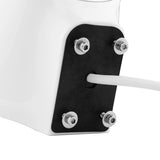 DS18 6.5” Universal Flat Mount Kick Panel Speaker Pod w/ RGB LED Lights