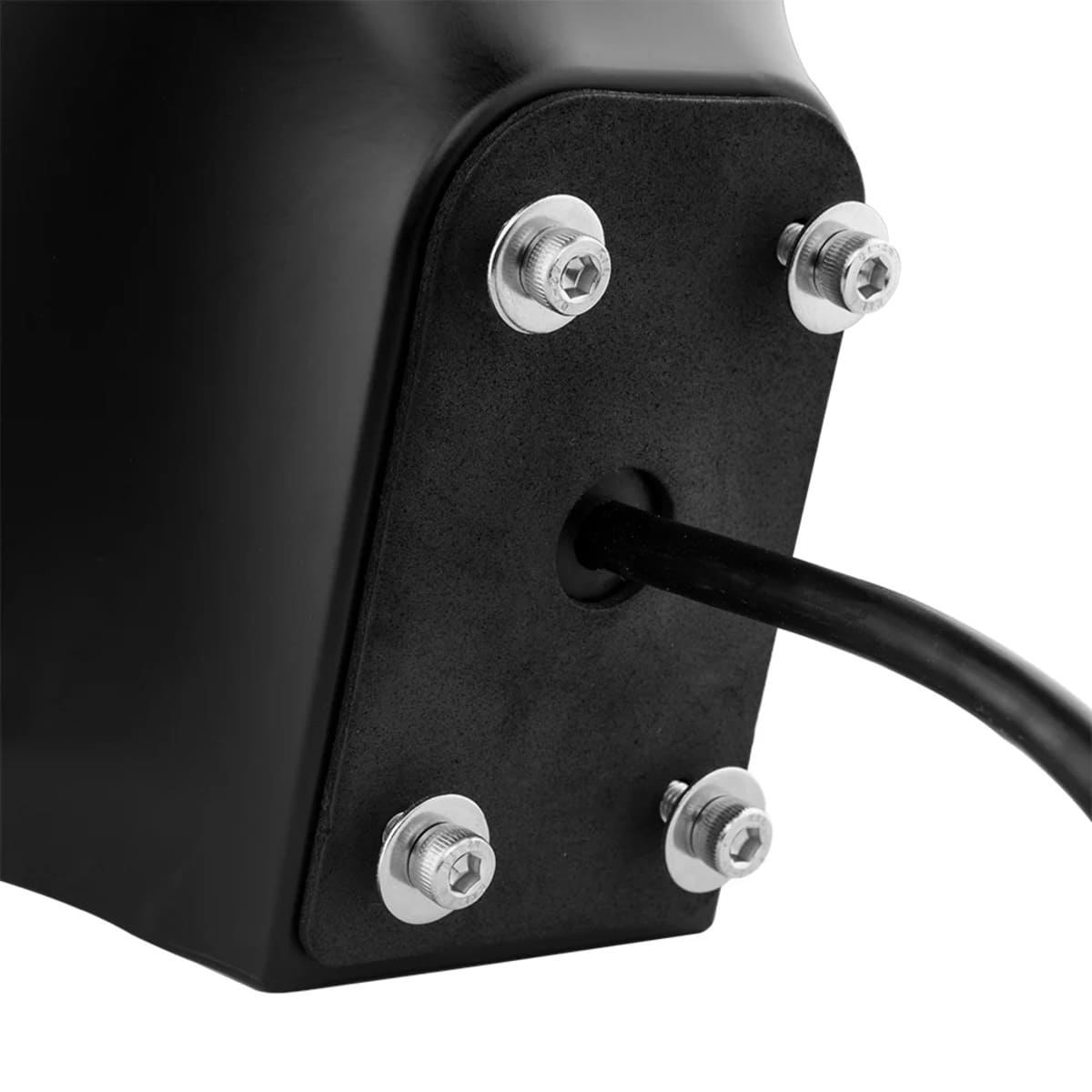 DS18 6.5” Universal Flat Mount Kick Panel Speaker Pod w/ RGB LED Lights