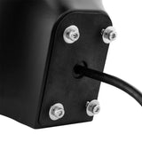 DS18 6.5” Universal Flat Mount Kick Panel Speaker Pod w/ RGB LED Lights