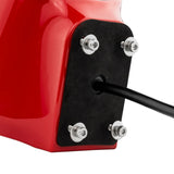 DS18 6.5” Universal Flat Mount Kick Panel Speaker Pod w/ RGB LED Lights