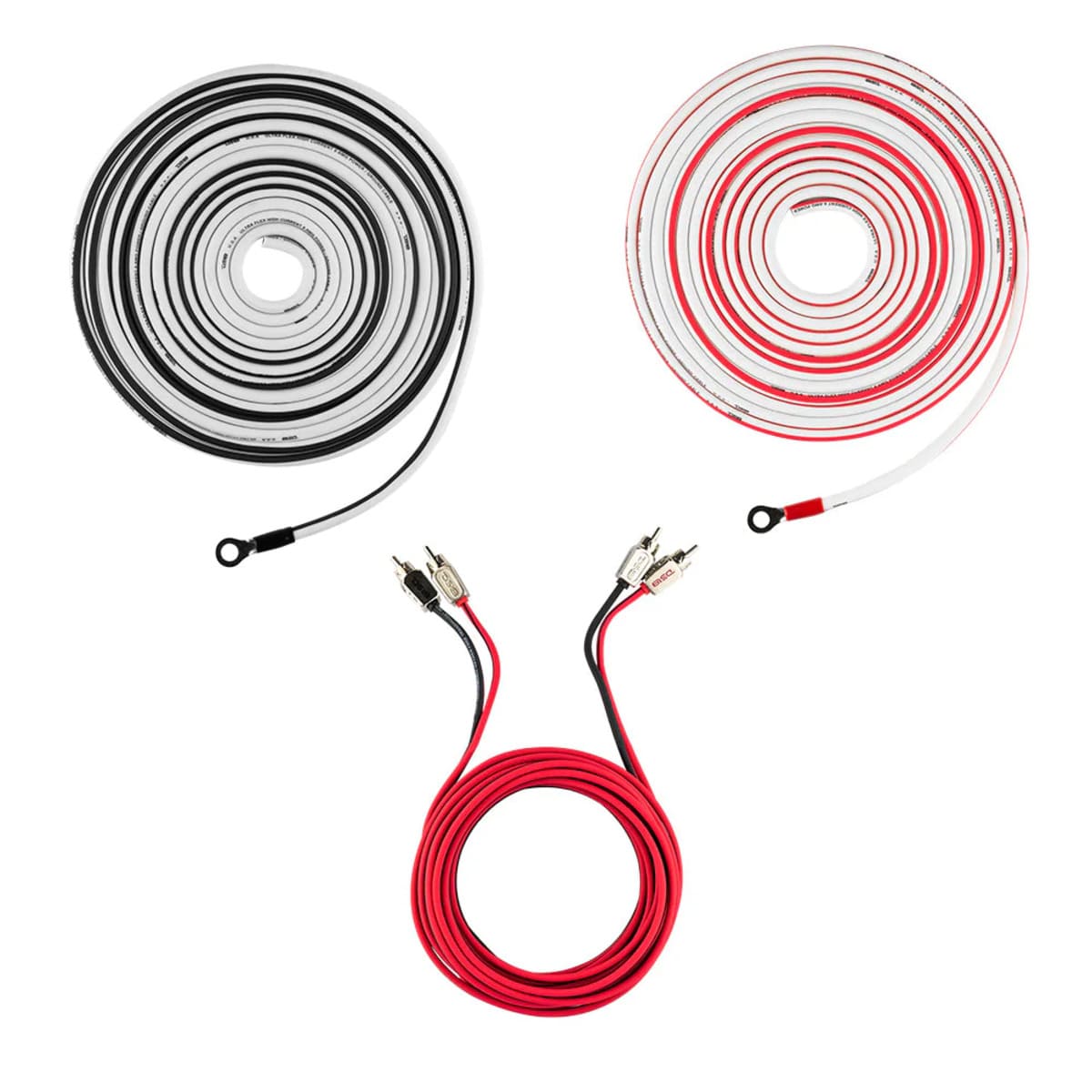 DS18 8-GA Marine Tinned OFC Amplifier Installation Kit