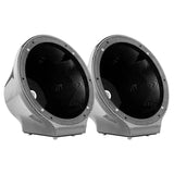 DS18 8” Universal Flat Mount Kick Panel Speaker Pod w/ RGB LED Lights