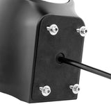 DS18 8” Universal Flat Mount Kick Panel Speaker Pod w/ RGB LED Lights