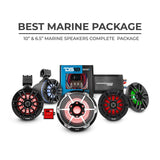DS18 Best Marine Stereo Subwoofer Package 3