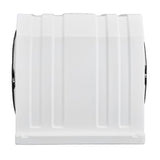 DS18 Dual 10" Marine Subwoofer Enclosure w/ 10" Passive Radiator & 350 Watts RMS 4-Ohm RGB LED Lights