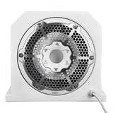 DS18 Dual 10" Marine Subwoofer Enclosure w/ 10" Passive Radiator & 350 Watts RMS 4-Ohm RGB LED Lights