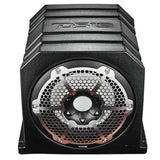 DS18 Dual 10" Marine Subwoofer Enclosure w/ 10" Passive Radiator & 350 Watts RMS 4-Ohm RGB LED Lights