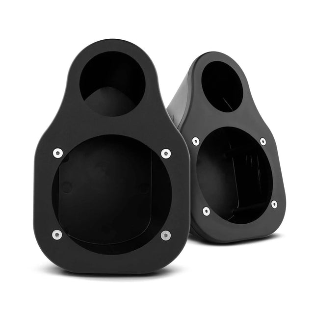 DS18 High Density ABS 2-Way Universal Pod 1 X 4" Loudspeaker & 1 X .5-1” Tweeter - Pair