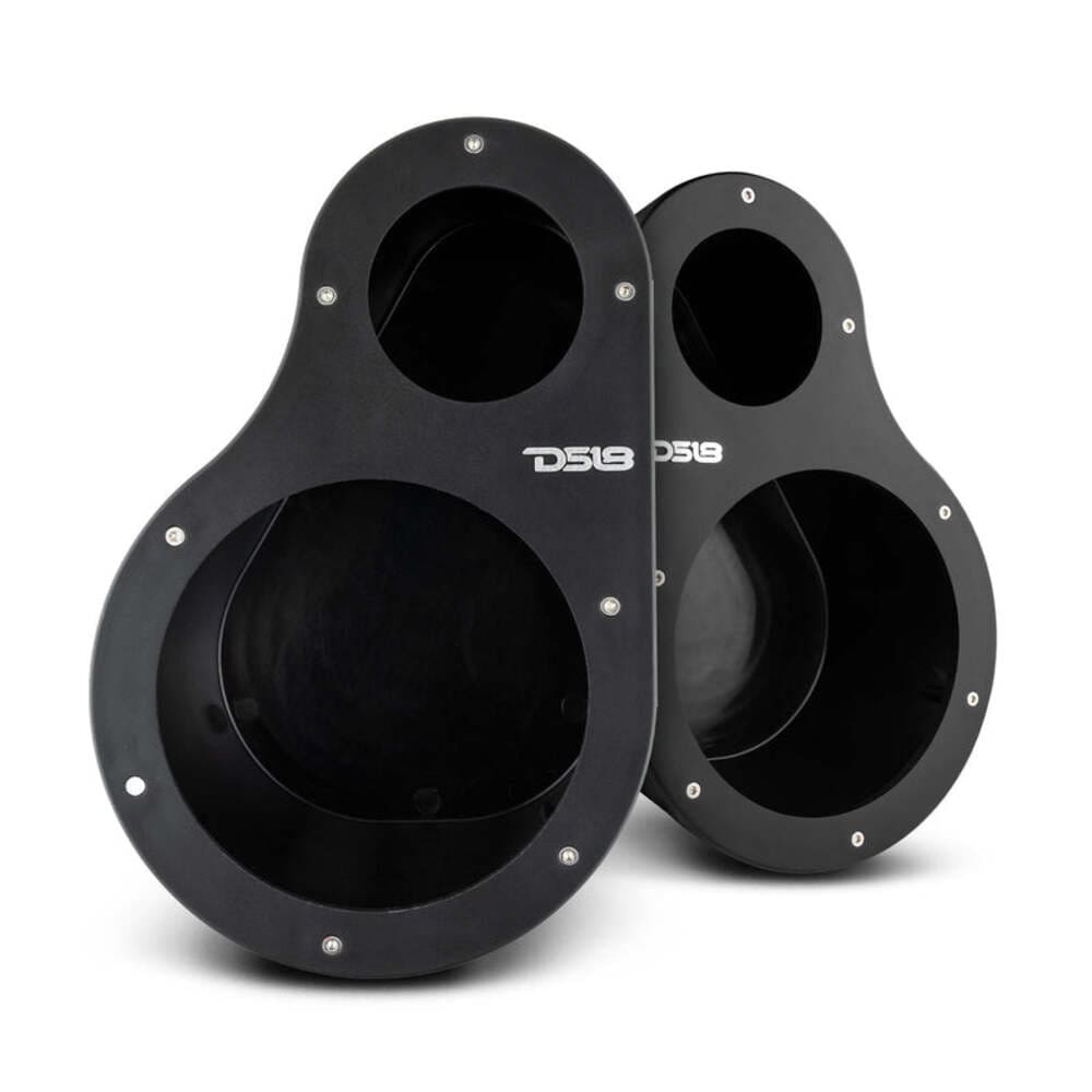 DS18 High Density Abs 2-Way Universal Pod 1 X 6.5" Loudspeaker & 1 x 1.5" Tweeter
