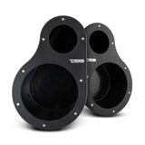 DS18 High Density Abs 2-Way Universal Pod 1 X 6.5" Loudspeaker & 1 x 1.5" Tweeter