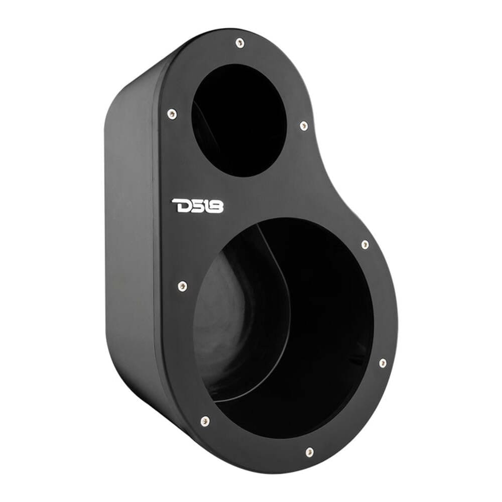 DS18 High Density Abs 2-Way Universal Pod 1 X 6.5" Loudspeaker & 1 x 1.5" Tweeter