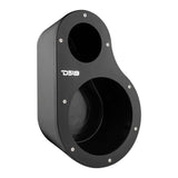 DS18 High Density Abs 2-Way Universal Pod 1 X 6.5" Loudspeaker & 1 x 1.5" Tweeter