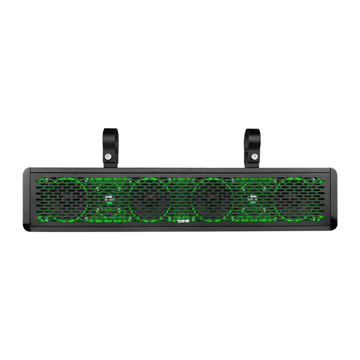 DS18 HYDRO SBAR25 25" Marine Water Resistant Sound Bar Speaker System w/ RGB LED Lights 6 Speakers 600 Watts