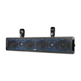DS18 HYDRO SBAR25 25" Marine Water Resistant Sound Bar Speaker System w/ RGB LED Lights 6 Speakers 600 Watts